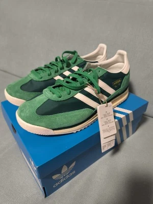 Adidas SL 72 RS | IE6526 | Grün/Weiß| 45 1/3 UK 10 1/2 US 11 | Neu mit Box - Bild 1 von 4