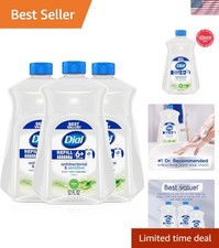 Eco-Friendly Antibacterial Hand Soap Refill – Aloe Scent, 3 x 52 Fl Oz Bottles 0.52 per fl oz