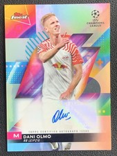 Dani Olmo 2023-24 Topps Finest UCL Refractor Auto #A-DO -14F