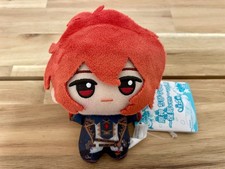 Genshin Diluc Plush Doll Mascot Chibigurumi Vol.1 Banpresto Japan Reprint ver.