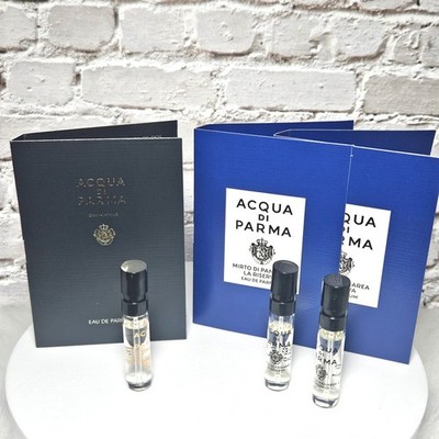 Acqua di Parma Osmanthus 1 Vial+Mirto La Riserva EDP 2 Vials 1.5ml Spray