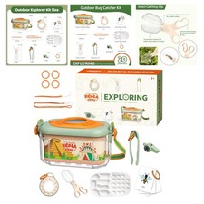 Compact Kids Bug Catcher Set - Fun Insect Exploration Kit for Young Adventurers