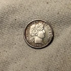 1912-S LIBERTY HEAD BABER SILVER DIME 10C - SAN FRANCISCO QA1054