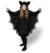 Bat costume Halloween Bat Wings Medium 8-10 Year old nwt Spooktacular Creations