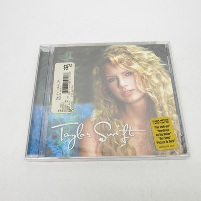 Taylor Swift by Taylor Swift (CD, Oct-2006, Big Machine Records