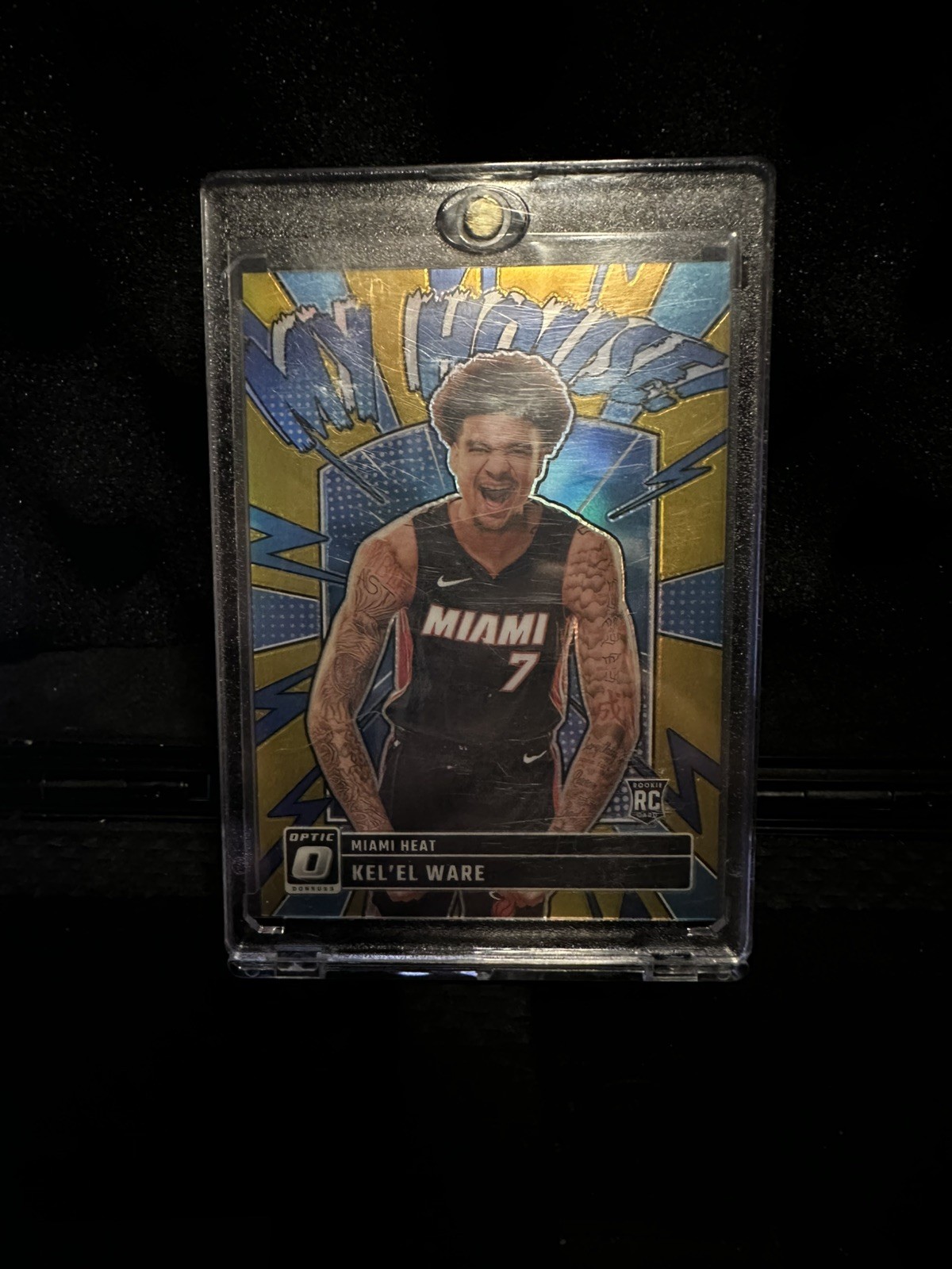 2024-25 Panini Donruss Optic My House Gold #11 Kel'el Ware RC /10