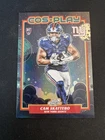 2025 Topps Cosmic Chrome Cam Skattebo Base (RAW)