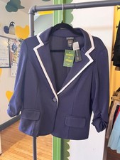 Navy Blue Blazer