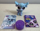 Littlest Pet Shop Pet Surprise Box Series 6 G7 BLUE MOOSE #481 (RARE)