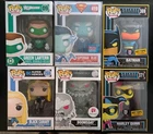 Funko Pop Lot DC Universe Batman Superman Peacemaker