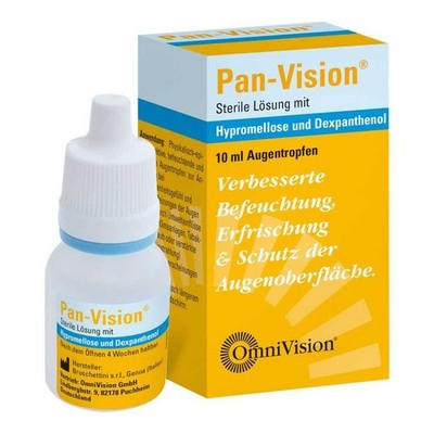 Pan Vision Augentropfen · 3X10 ml · PZN 03821890