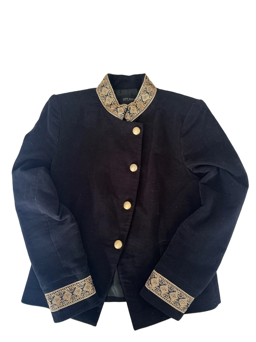 Embroidered Military Jacket Coats, Jackets & Vests for Women for
