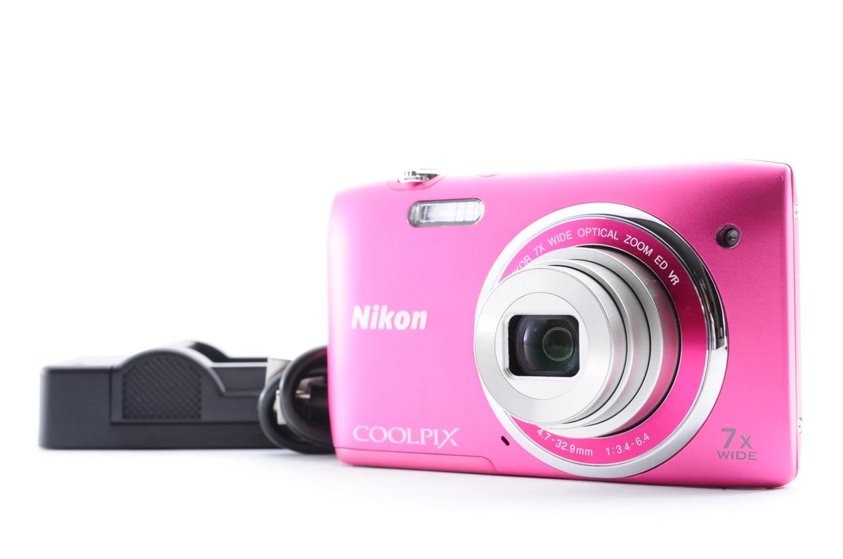 Nikon COOLPIX 3500 Digital Cameras for Sale | Shop New & Used