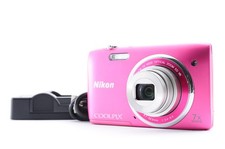 Nikon Coolpix S3500 Pink Excellent Digital Compact Camera Z2127