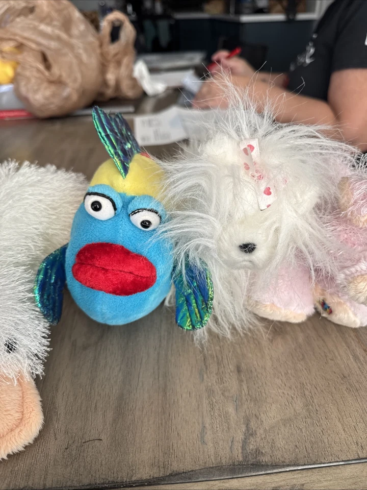 Ganz Webkinz And Lil’ Kinz Lot of 8 Plush Stuffed Animals NO CODES See Photos! - Image 3 of 4