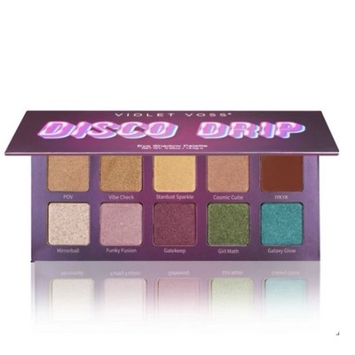 $43 NIB Violet Voss Disco Drip Eyeshadow Palette New In Box Free Shipping New