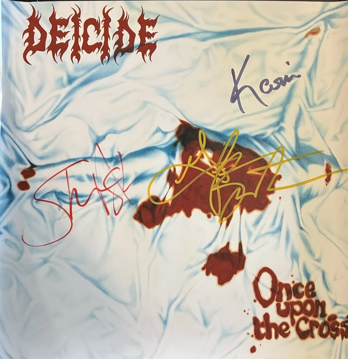 deicide once upon the cross products for sale | eBay