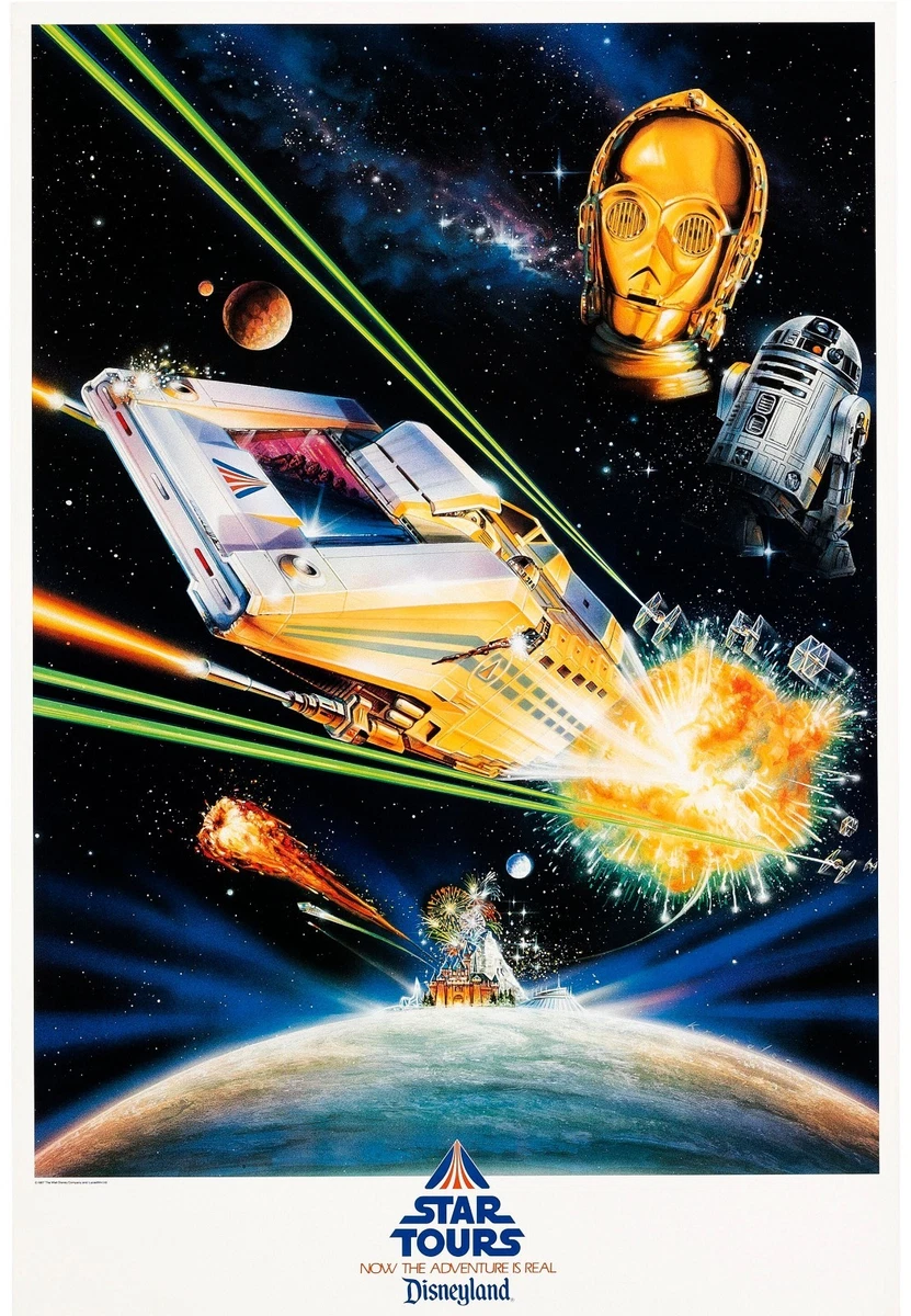 star tours poster products for sale | eBay