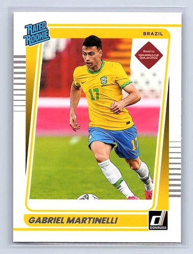 Gabriel Martinelli 2021-22 Donruss #182 Rookie