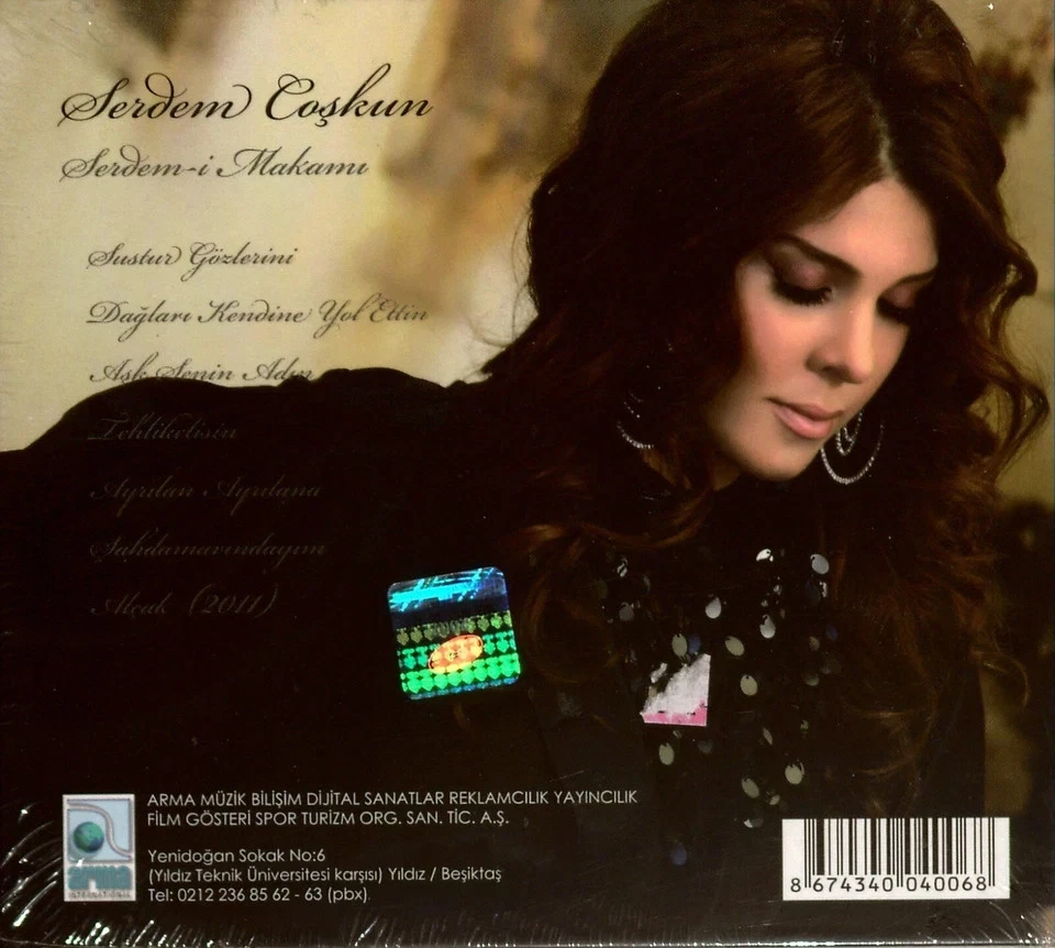 13633--Serdem Coskun Serdem i Makami Jelatinli 1.Baski - Bild 2 von 2