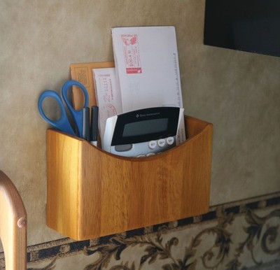 American Motorhome RV Oak Organiser 43483