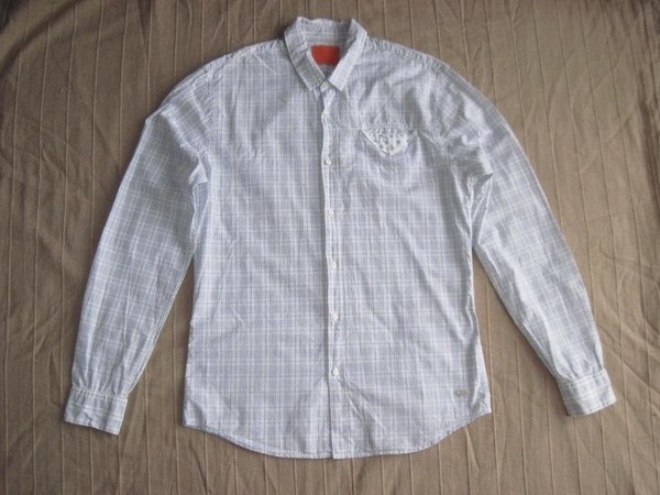 Men Scotch&Soda Shirt White 40 / L