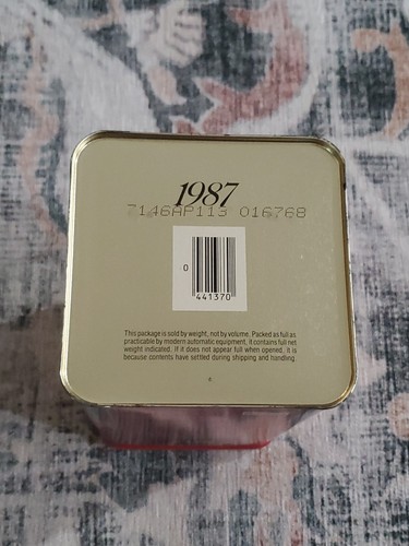 Vintage 1987 Nabisco Ritz Crackers Limited Edition Blechdose 8,5" - Bild 3 von 4