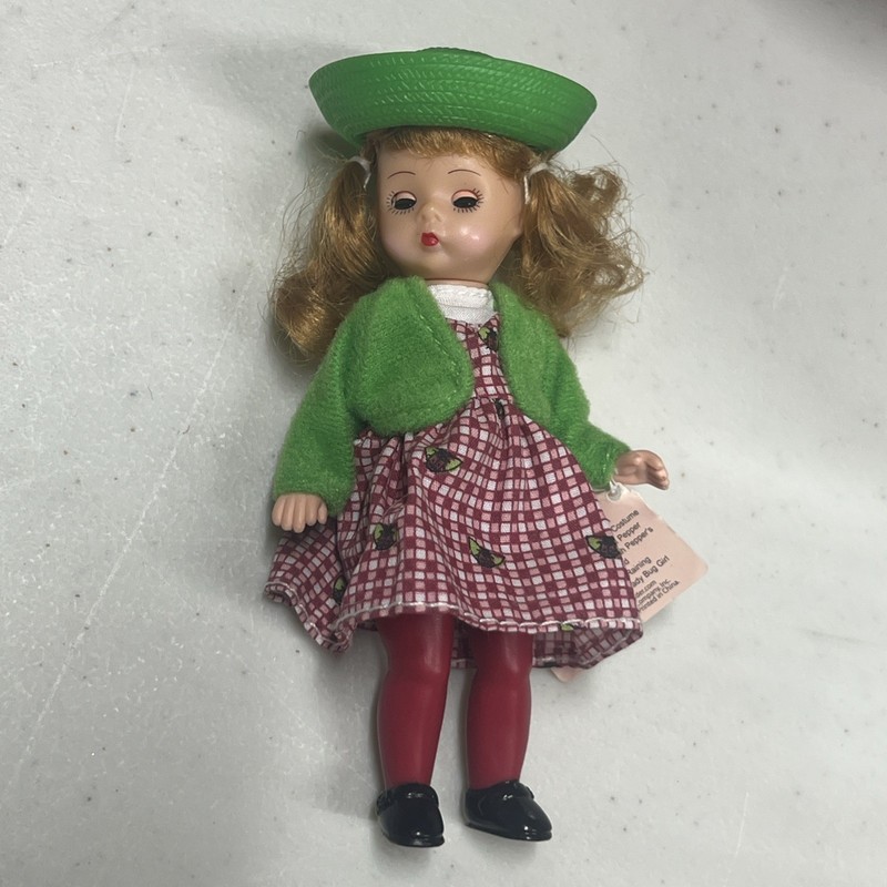 2003 Madame Alexander Miniture Ladybug Girl Doll Exclusive McDonald's With Tag