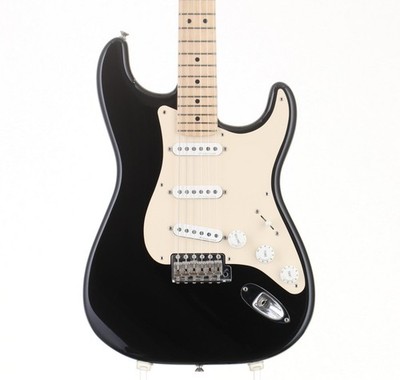 FENDER USA Eric Clapton Stratocaster with Maple Fingerboard, Black [SZ9384653]