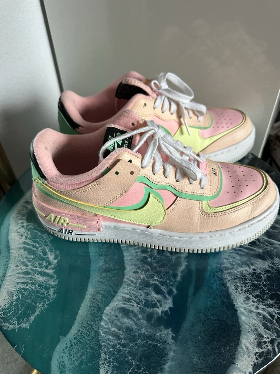 Preços baixos em Nike Air Force 1 Pink W | eBay
