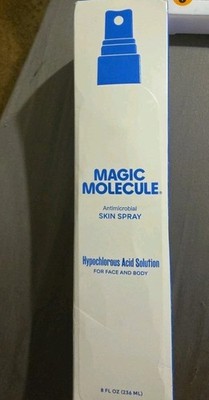 Magic Molecule Skin Cleanser, Hypochlorous Acid Spray 8oz (236ml) - NEW