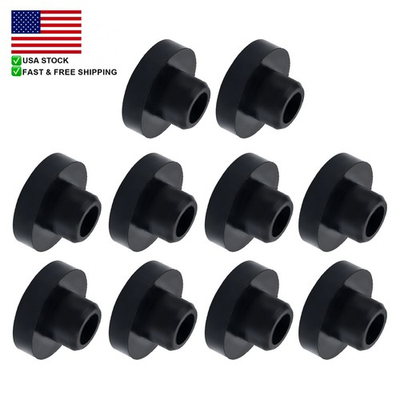 #ad 10Pack Universal Gas Fuel Tank Grommet Bushings For Tractor Lawn Mower Generator $8.46