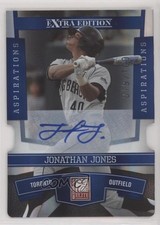 2010 Donruss Elite Extra Edition 19/100 Jonathan Jones #78 Auto 9pd
