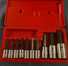 Proto Professional Tools,  10 Piece Metric 4-17mm Hex