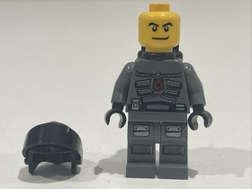 Lego Space Police 3 Officer 4 Minifigure sp096 5972 5973