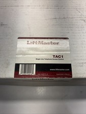 LiftMaster Single Line Telephone Access Control TAC-1 Never Used 