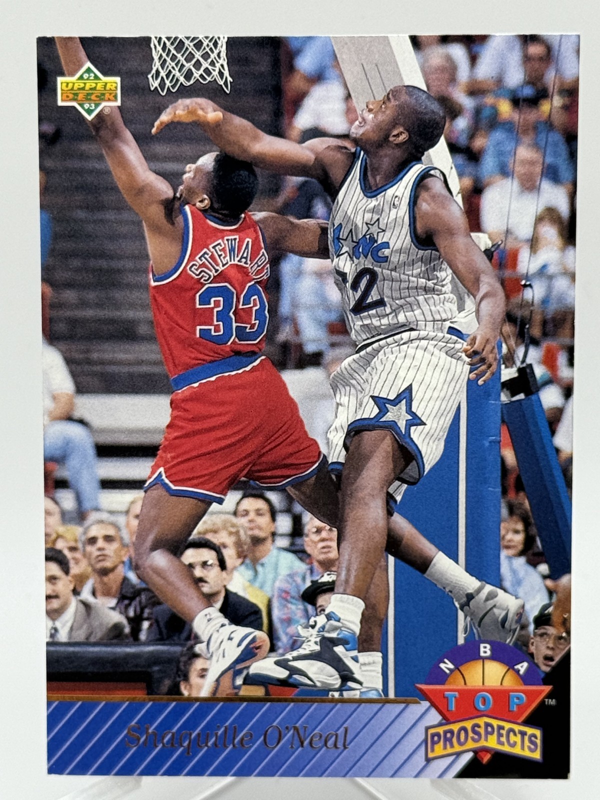 Shaquille O'Neal 1992-93 Upper Deck #474 Rookie Card RC I8 13