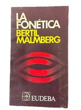 La Fonética" by Bertil Malmberg, published by Eudeba.