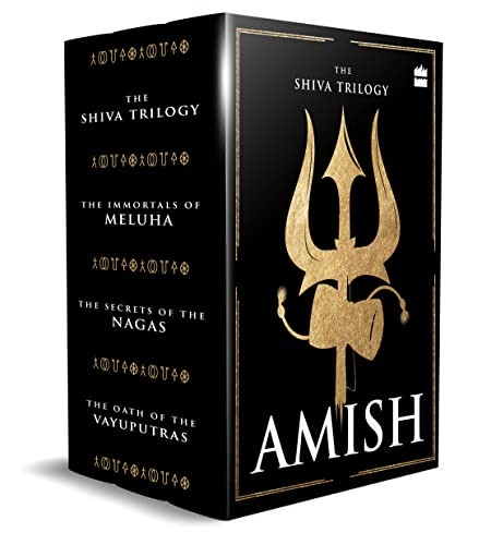 The Shiva Trilogy: Special Collector's Edition - BOX SET (The Immortals of Meluha, The Secret of The Nagas, The Oath of the Vayuputras) - Image 4