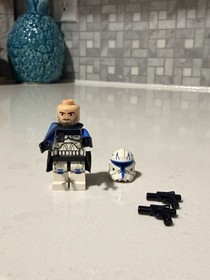LEGO Star Wars Phase 2 Captain Rex Minifigure 2013 SW0450 75012 Complete Mint
