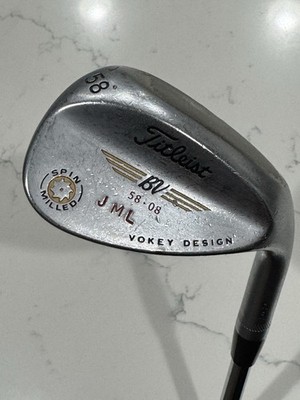 Titleist Vokey Design BV Spin Milled 58°-08 True Temper Steel Shaft RH