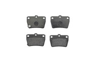 Brembo P 83 057 Bremsbelagsatz, Scheibenbremse FüR Toyota