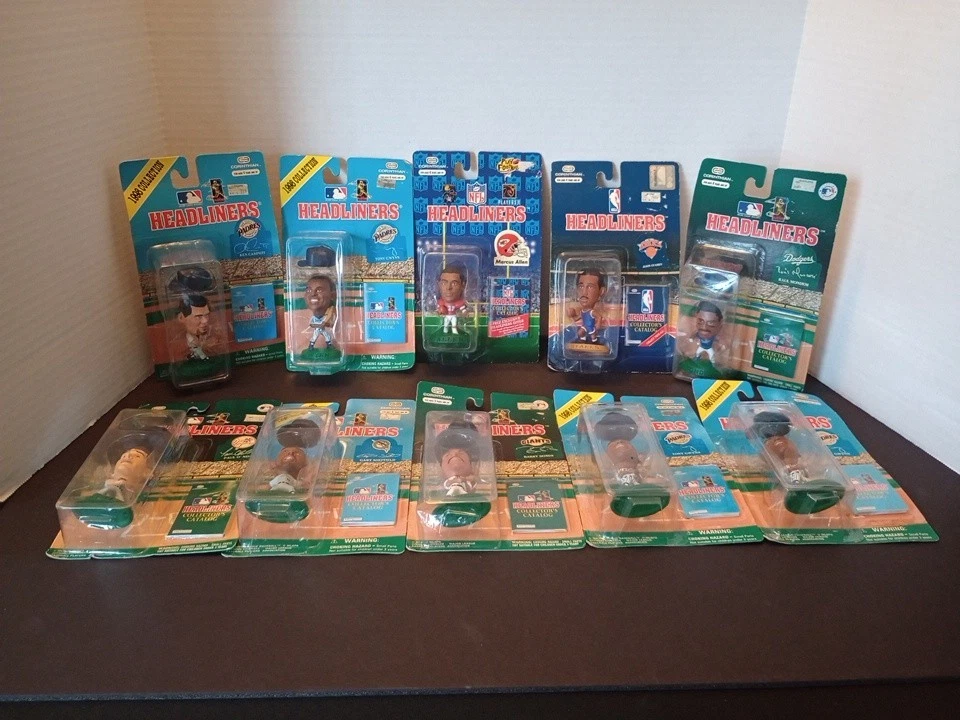 Corinthian Sports Action Figures 1998 Year Manufactured for sale