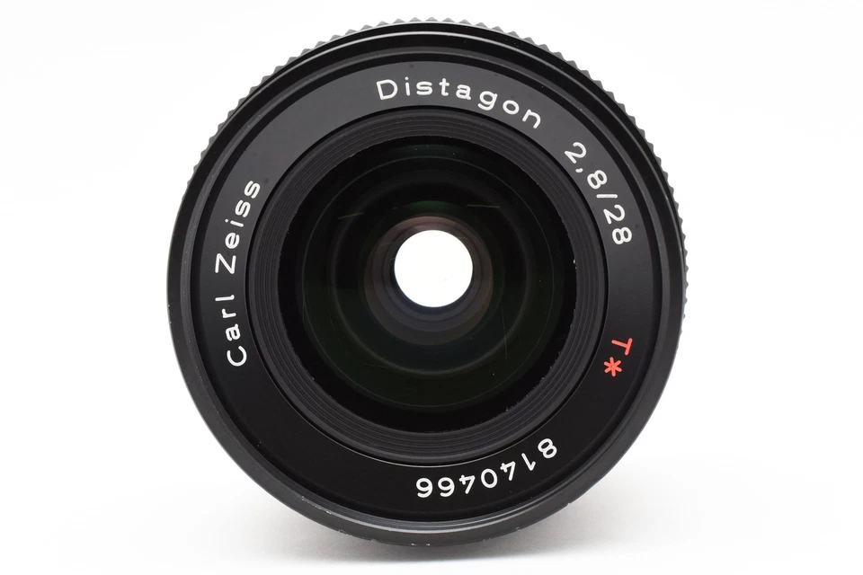 Contax Carl Zeiss Distagon T 28mm F2.8 MMJ MF Lens C/Y Mount From JAPAN [MINT - Image 3 of 4