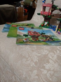 LEGO CREATOR: Treehouse Adventures (31053) Incomplete