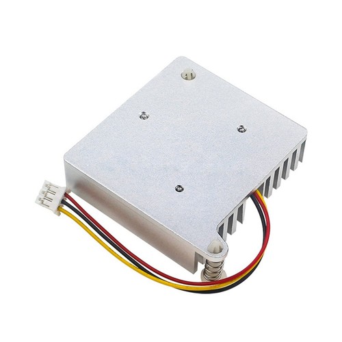 Refroidisseur en aluminium avec ventilateur pour Banana Pi R4, refroidissement, réduction de température 3975 - Photo 5/6