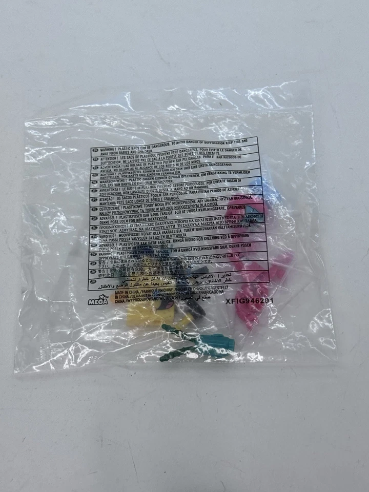 SpongeBob SquarePants Mega Bloks Figures Lot Patrick New Sealed From Set 94620 - Image 4 of 4