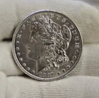 1887 US Morgan Silver Dollar $1 CU Unc Details (Cleaned)