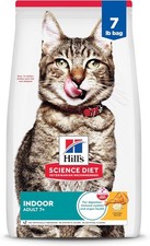 Indoor Senior Adult 7 Easy Litter Box Cleanup Dry Cat Food Chicken Recipe 7 lb 7.43 per pound