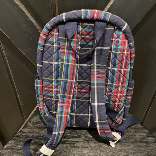 Vera Bradley Multi Color small backpack Scottie dog - NWT - Picture 2 of 5